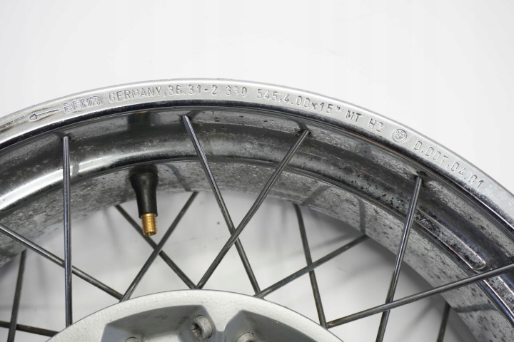 фото №9, Bmw r 1200 c 97-04 диск зад задняя