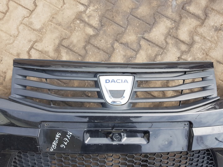 фото №7, Dacia sandero i 08-12r бампер перед решітка nv676