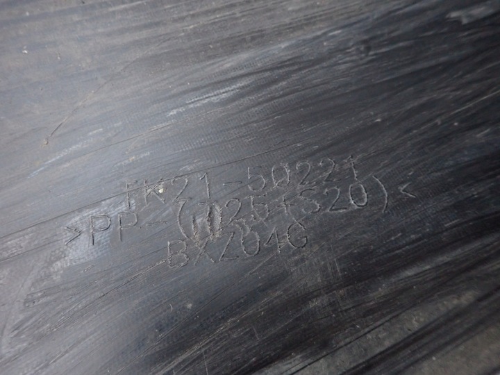 фото №11, Mazda cx9 второй рестайлинг 12-16 бампер зад задний tk21-50221 4xpdc