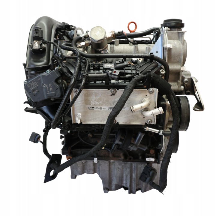 фото №11, Audi a3 8p seat leon 1p 1.4 tfsi tsi двигатель комплектный caxc 125km