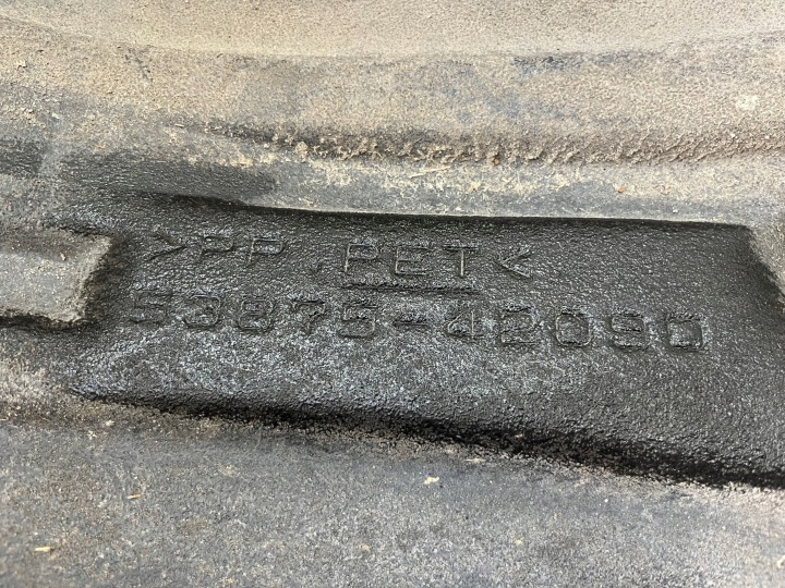 фото №8, Toyota rav 4 rav4 v підкрилок перед передні праве 53875-42090