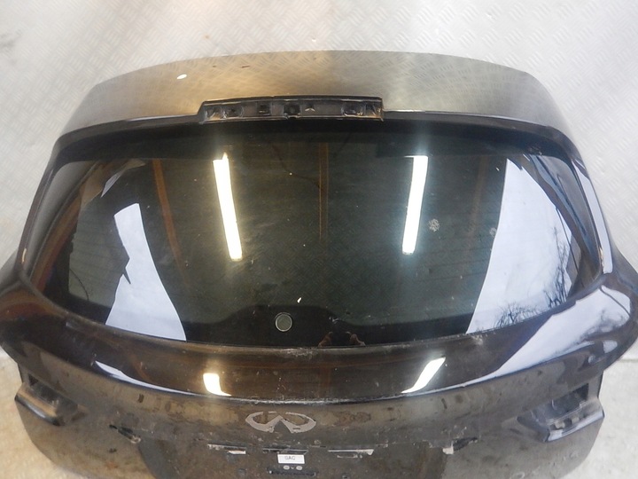 фото №1, Infiniti fx fx37 ii qx qx70 стекло w крышка багажника