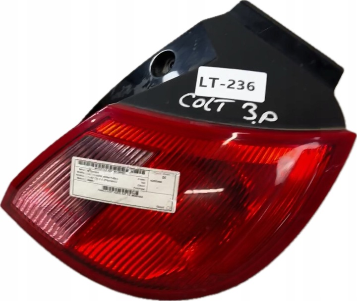 фото №12, Фара правая зад mitsubishi colt 6 vi z30 3d вкладка лампы