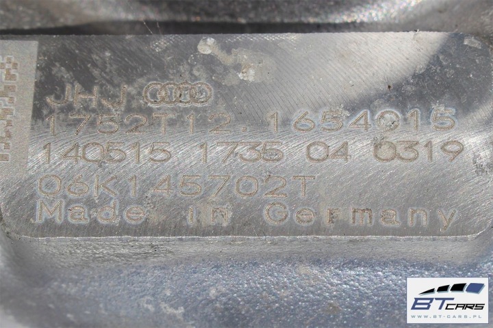 фото №7, Audi vw skoda seat турбина турбонагнетатель 06k145702t 06k145702r 06k145722g