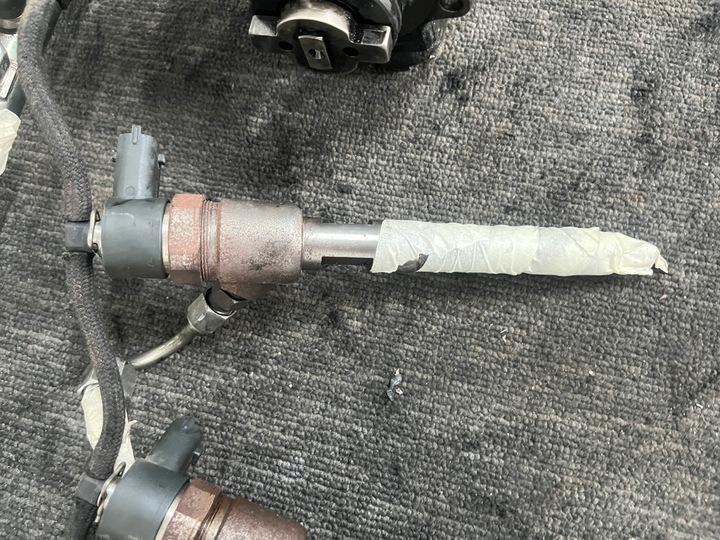 фото №11, Opel corsa d 1.3 cdti 2010r форсунка форсунки планка насос комплект ory