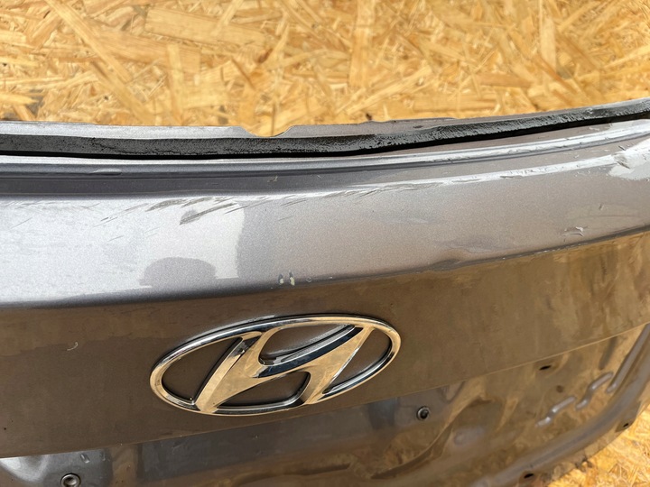 фото №8, Hyundai i30 i-30 ii 2 универсал крышка багажника задняя зад