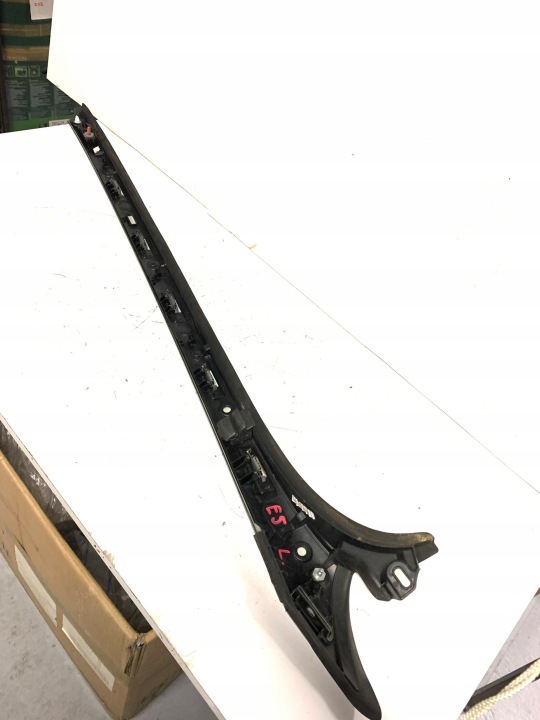 фото №9, Renault espace v ліва молдинг стійка скло перед захист 727612381r