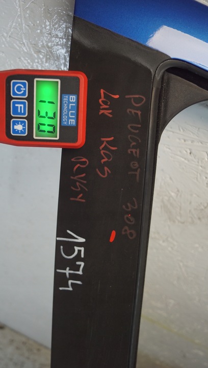 фото №14, Двері правий перед peugeot 308 t7 kgs