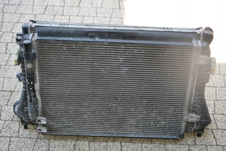 фото №1, Радіатор вентилятори vw passat cc рестайлінг 2.0tdi