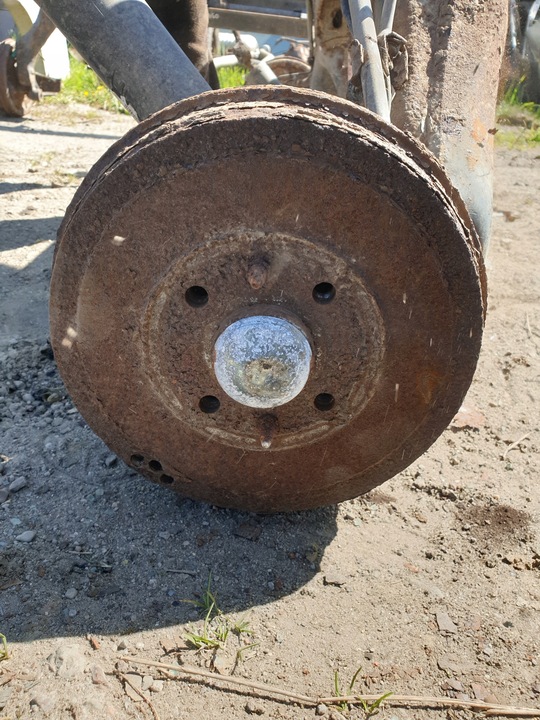 фото №7, Балка задняя ось подвешивание зад peugeot bipper