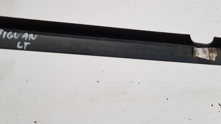 фото №8, Планка двері лівий зад vw tiguan