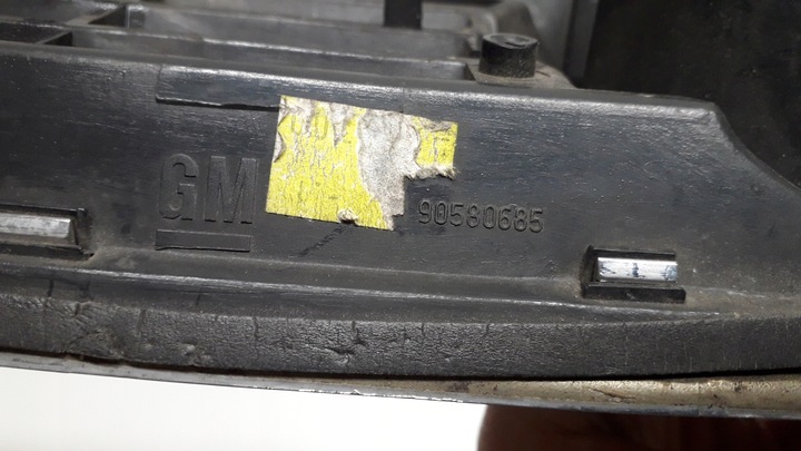 фото №14, Opel zafira a решётка радиатора решётка радиатор