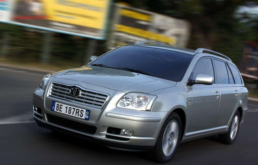 фото №7, Амортизатори пружини зад toyota avensis t25 02-