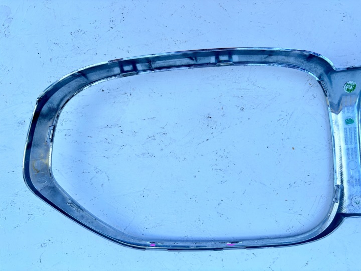 фото №8, Bmw m5 f90 lci рестайлинг хром рамка решётка 5113185178-11
