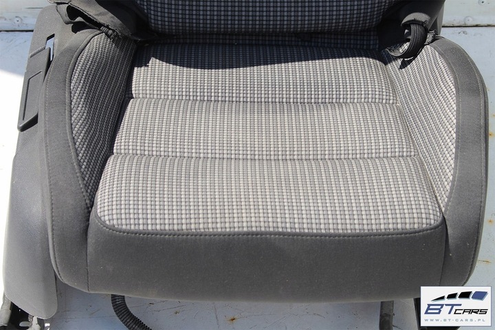 фото №6, Vw eos сидіння комплект сидінь сидінь сидіння сидіння оббивка 1q 1q0 велюр