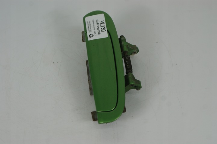 фото №3, Ручка дверь наружная правая правые зад цвет зелёный kia picanto 2004