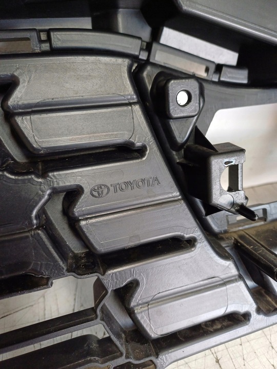 фото №10, Решётка радиатора решётка бампера toyota yaris cross 20-