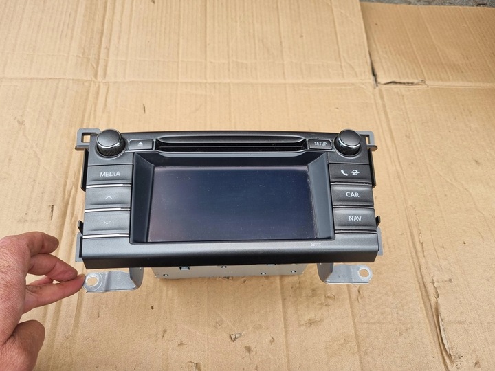 фото №3, Радио cd навигация toyota rav4 iv 86140-42040 15r