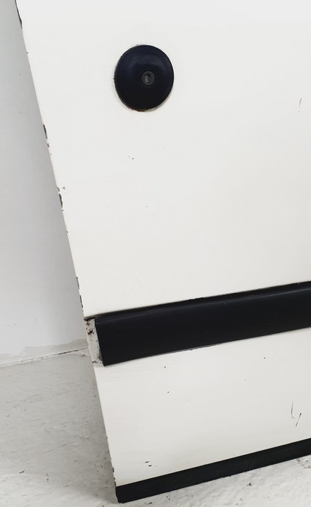 фото №8, Дверь правые перед замороженный белый ford transit mk6