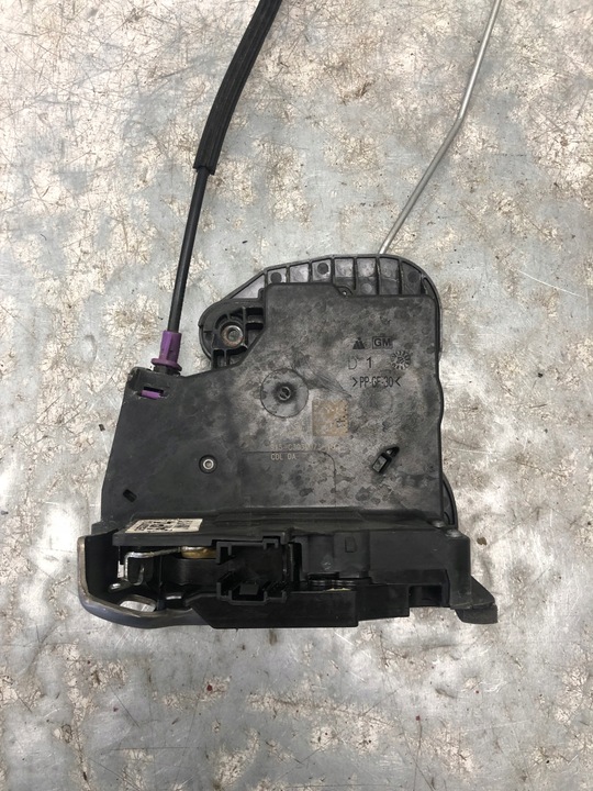 фото №6, Замок двері лівий зад opel insignia b 13598364