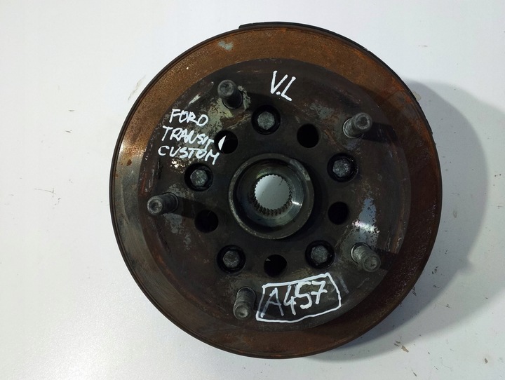 фото №1, Ford transit custom mk8 ступиця поворотна опора передня ліва 3k186-ab a457