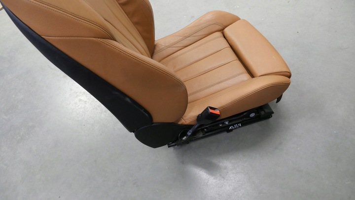 фото №9, Bmw x5 f15 f16 сиденье левый водителя электрический с подогревом коньяк м-пакет