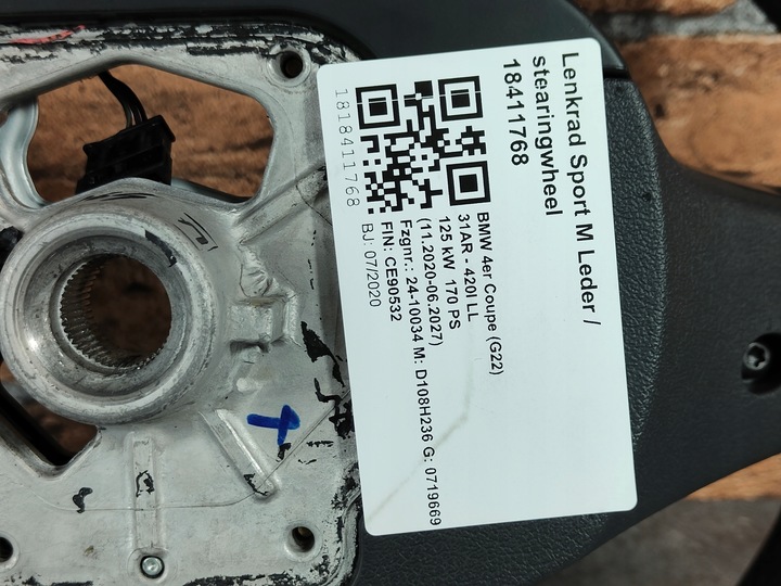 фото №13, Bmw f44 g20 g21 g22 g23 g26 кермо m набір