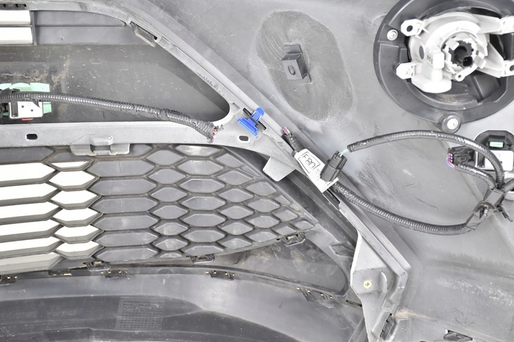 фото №7, Toyota chr c-hr рестайлинг 2020- бампер переднее комплект