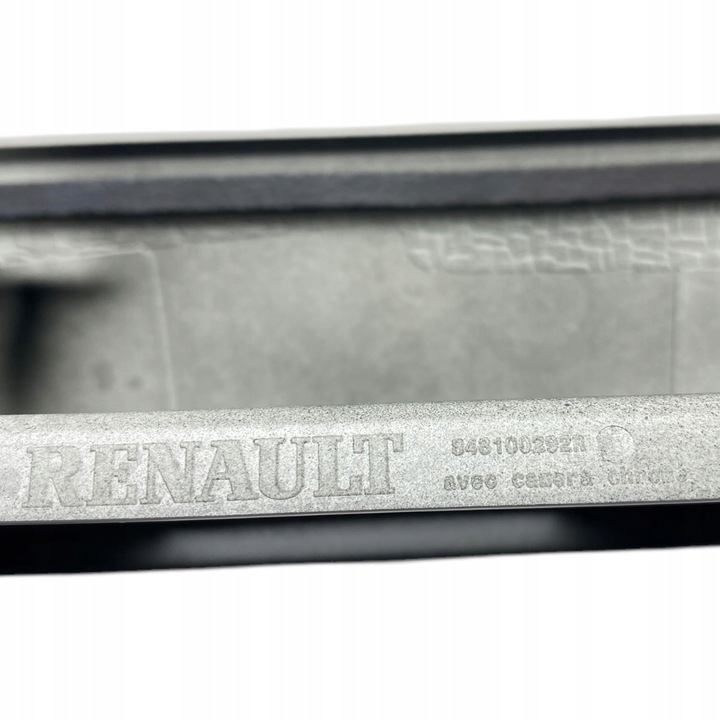 фото №13, Нова оригінальний номер накладка кришки pod камера заднього ходу renault megane iv універсал 848108317r