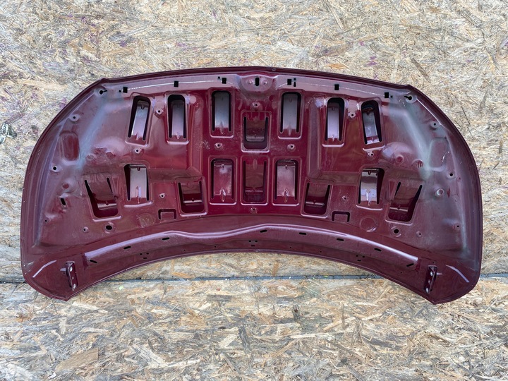 фото №5, Mercedes vito 447 капот кришка двигуна