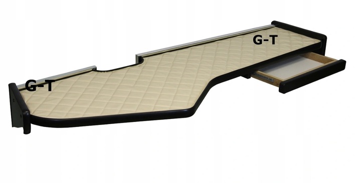 фото №1, Полиця велика столик з шухляда man tgx od 2021r skay