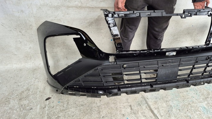 фото №3, Hyundai tucson iv 4 n-line 20-23 бампер перед переднее pdc