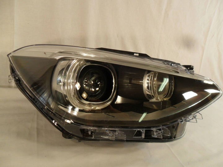 фото №13, Фара перед сторона правая bmw 1 f20 f21 7229680 ксенон поворотный