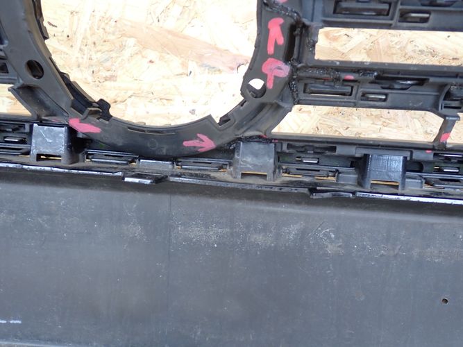 фото №14, Vw passat b7 бампер переднє перед