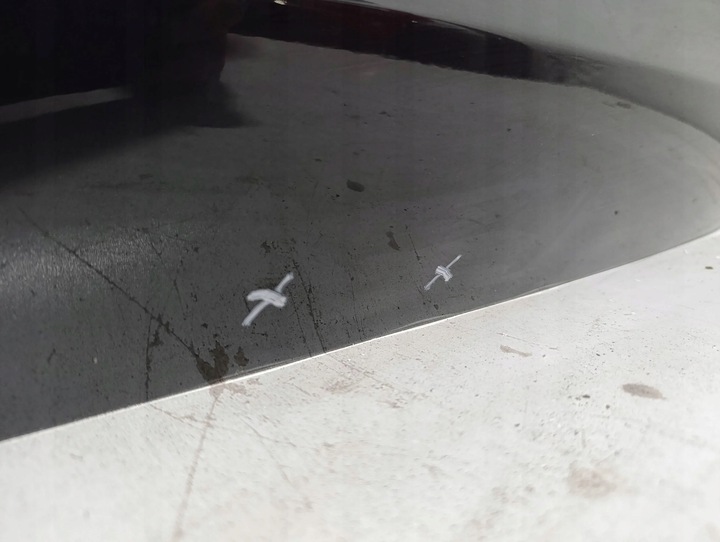 фото №6, Крышка багажника зад задняя mercedes glc w254 a254 254