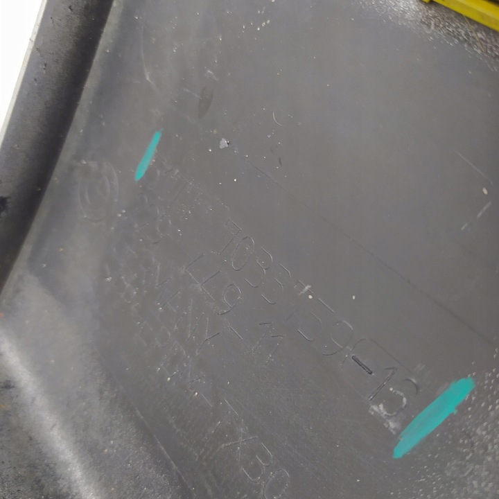 фото №14, Bmw e60 e61 поріг ліва планка накладка порогова 7033759