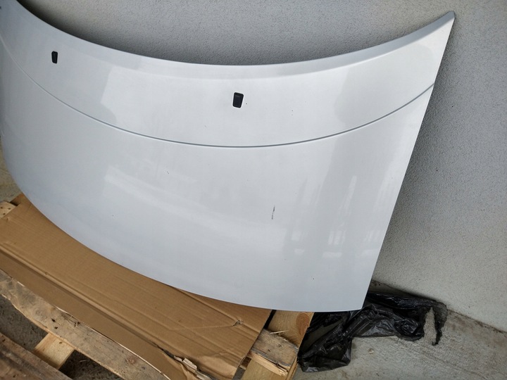 фото №2, Капот seat alhambra i lb7z