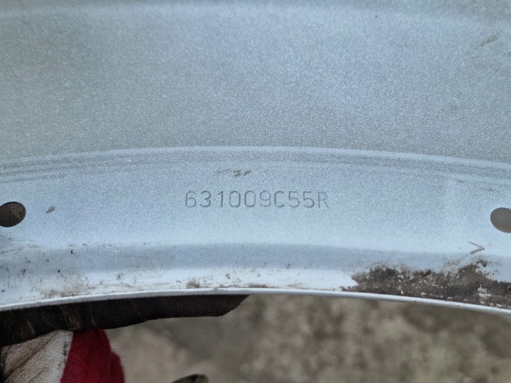 фото №7, Renault captur ii крыло правое передний перед 631009c55r