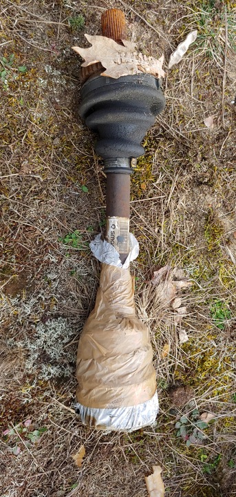 фото №5, Полуось правая левая smart 451 a4513570601 шарнир