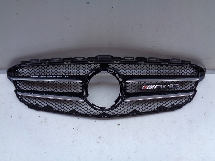 фото №1, Решітка решітка радіатора mercedes c-klasa w205 14- amg