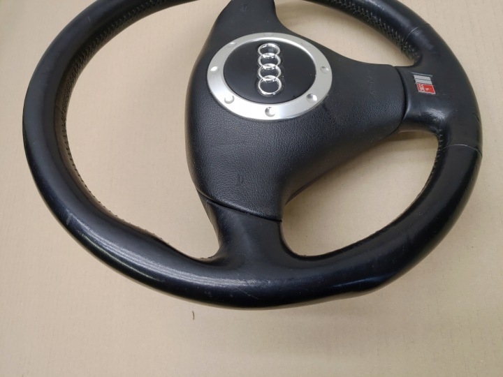 фото №9, Руль + подушка кожа audi tt 8n купе sline s-line годы 1998-2006