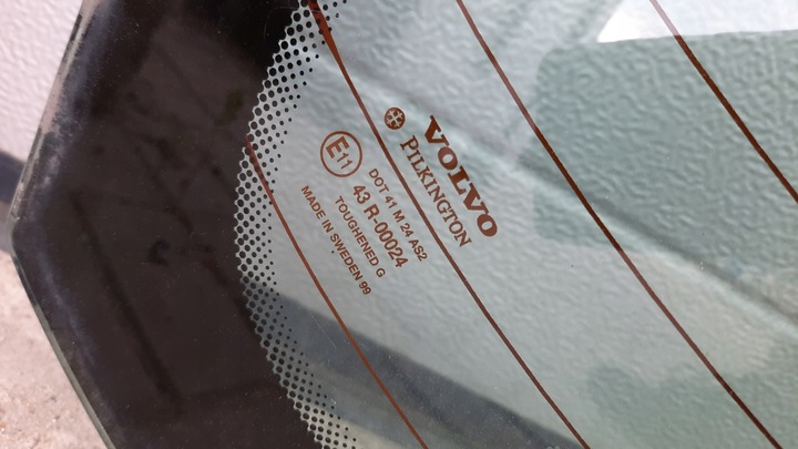 фото №2, Стекло зад задняя volvo s80 i 98-06r