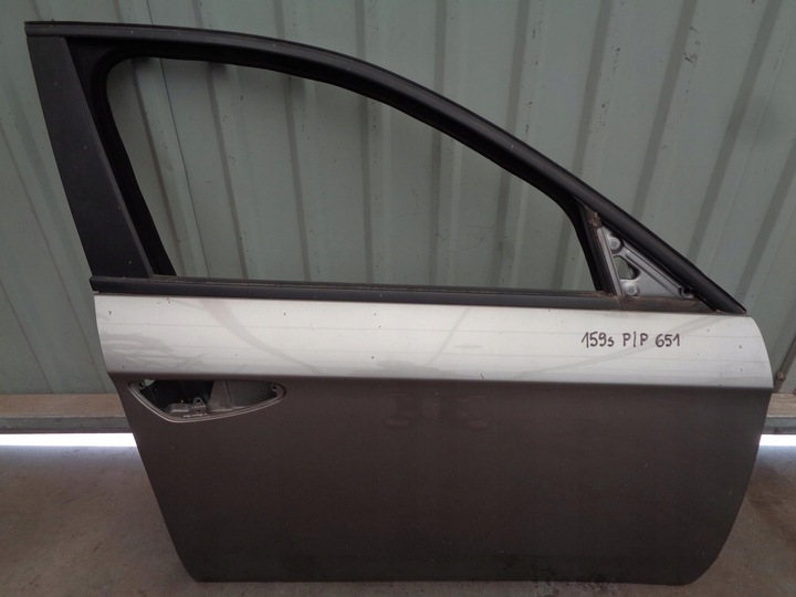 фото №1, Двері alfa romeo 159 05-11r. праві передні 651