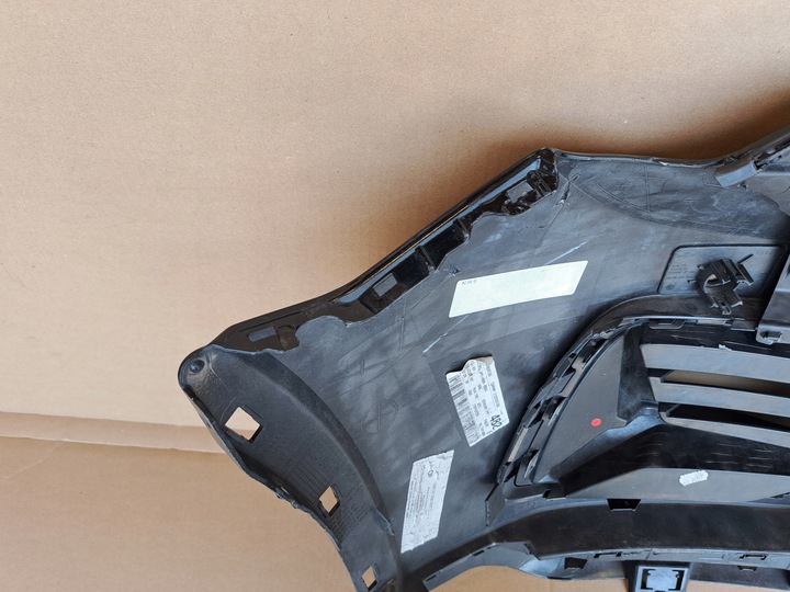 фото №9, Левый уголок бампера перед переднее audi q3 ii f3 83a 83a807437 18r-