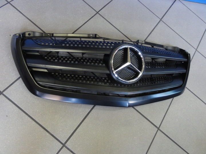 фото №3, Решітка решітка радіатора mercedes sprinter 906 рестайлінг a 906 888 05 23