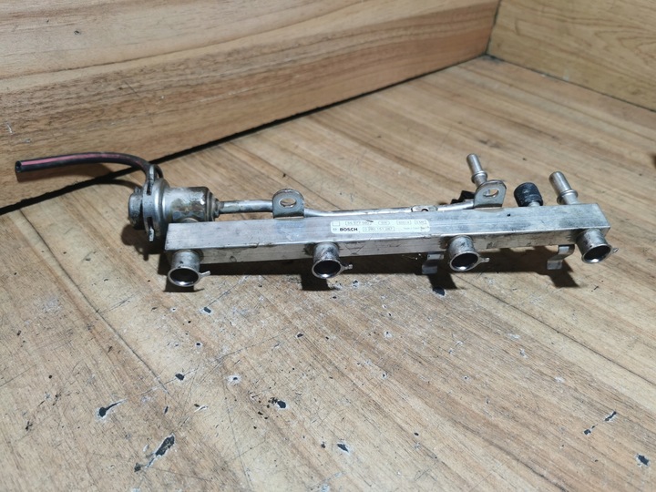 фото №1, Планка впрыскивающий zafira c 1.4t 55577580