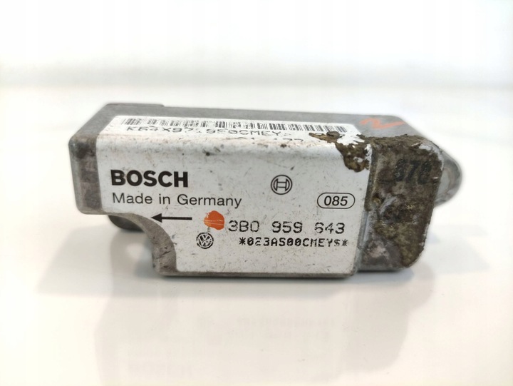 фото №8, Vw passat b5 датчик ударный 3b0959643