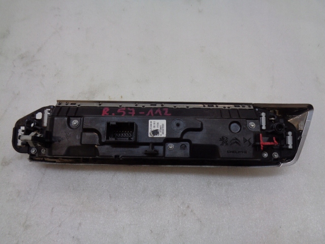 фото №8, Peugeot 3008 панель керування радіо 98249155dx