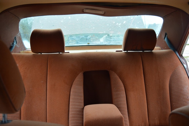 фото №13, Mercedes w126 адаптер салон сидіння велюр 937 sienna