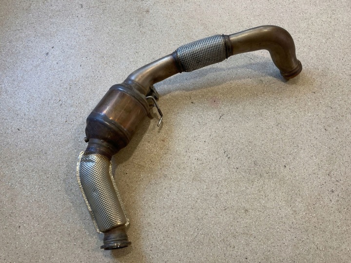 фото №16, Katalizator/dpf porsche panamera 971 971131765d